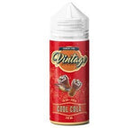 Buy Vintage Juice Original 100ML Shortfill - Cool Cola
