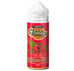 Buy Vintage Juice Original 100ML Shortfill - Raspberry Ripple
