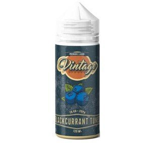 Buy Vintage Juice Original 100ML Shortfill - Blackcurrant Tunes