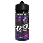 Buy Viper Fruity 100ml Shortfill - Blackcurrant