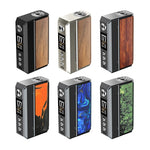 Buy Voopoo Drag 4 Box Mod - Pale Gold + Walnut