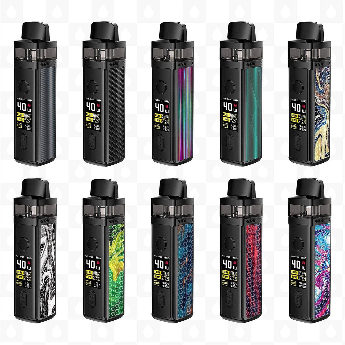VOOPOO - VINCI - POD KIT-Aurora-vapeukwholesale