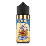 Buy Waffle Hut E liquid 100ml Shortfill - Blueberry Waffle