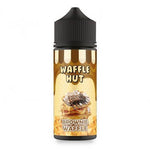 Buy Waffle Hut E liquid 100ml Shortfill - Brownie Waffle
