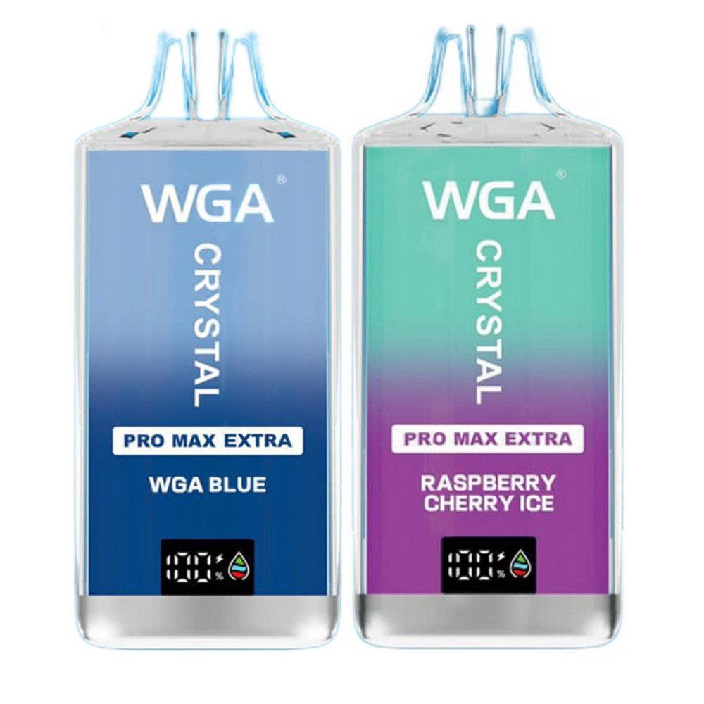 WGA Crystal Pro Max 15000 Puffs Disposable Vape Box Of 10 - Best Vape Wholesale