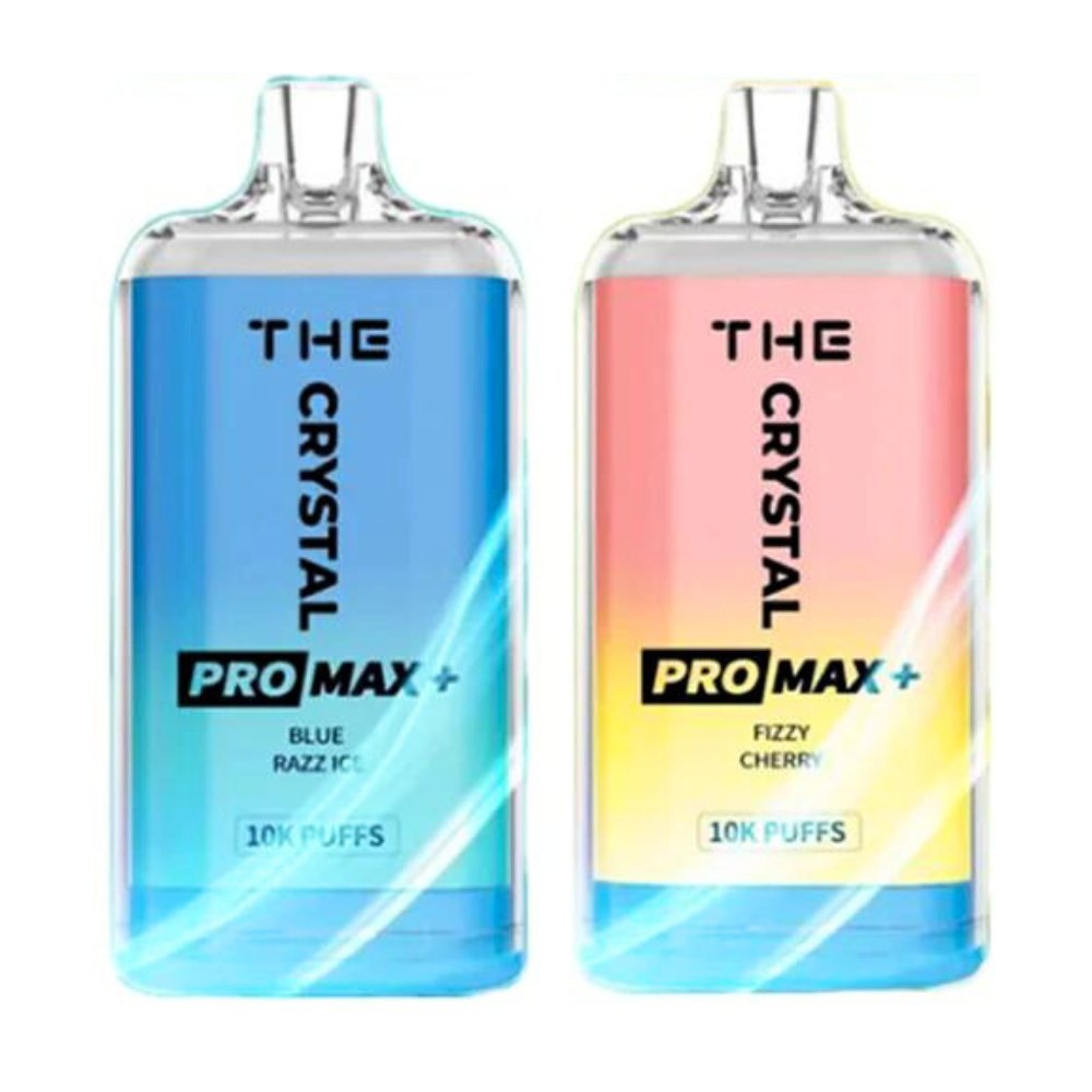 WGA The Crystal Pro Max + 10000 Puffs Disposable Vape Box of 10 - Best Vape Wholesale