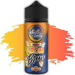 Buy Whistle Candy 100ml E Liquid Shortfill - Iron Brew Fizzy