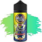 Buy Whistle Candy 100ml E Liquid Shortfill - Lime and Lemonade Fizzy
