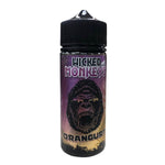 Buy Wicked Monkeys 100ml E - liquids - Orangurt