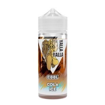 Buy Yalla Yalla Cool 100ML Shortfill - Cola Ice