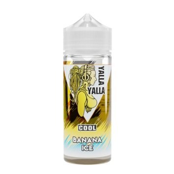 Buy Yalla Yalla Cool 100ML Shortfill - Banana Ice