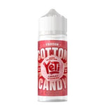 Buy Yeti Cotton Candy 100ML Shortfill - Cherry Strawbs