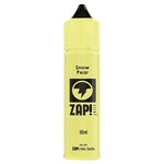 Buy Zap Juice 50ml Shortfill - Snow Pear