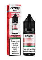 Buy Zego Nic Salt 10ml E - Liquid - Box of 10 - Watermelon Strawberry Bublegum