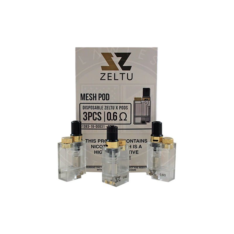 ZELTU - POD - COILS - Best Vape Wholesale