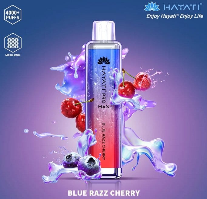 Zero Nicotine Hayati Pro Max 4000 Puffs Disposable Vape Box of 10 - Best Vape Wholesale