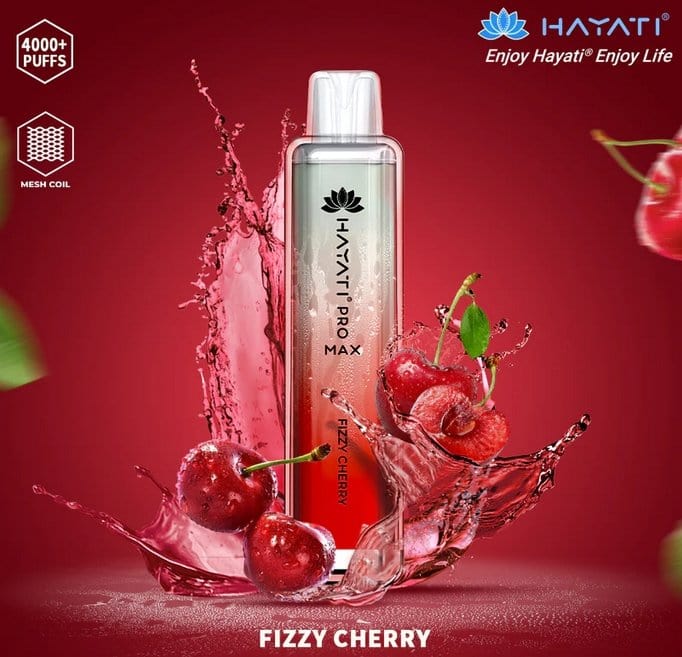 Zero Nicotine Hayati Pro Max 4000 Puffs Disposable Vape Box of 10 - Best Vape Wholesale