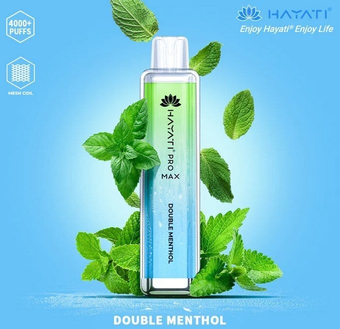 Zero Nicotine Hayati Pro Max 4000 Puffs Disposable Vape Box of 10 - Best Vape Wholesale