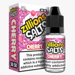 Buy Zillions Nic Salt 10ml Pack of 5 - Cherry