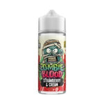 Buy Zombie Blood 100ml - E Liquids - Strawberry & Cream