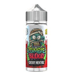 Buy Zombie Blood 100ml - E Liquids - Cherry Menthol