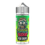 Buy Zombie Blood 100ml - E Liquids - Pear Drops