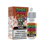 Buy Zombie blood 10ml Pack of 5 - Cola Menthol