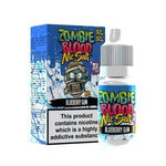 Buy Zombie blood 10ml Pack of 5 - Blueberry Gum